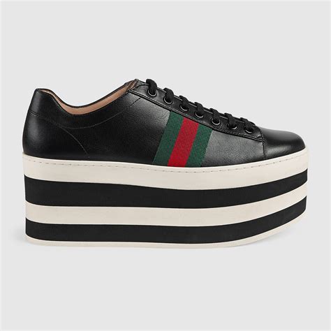 gucci platform sneakers wholesale|platform Gucci sneakers women.